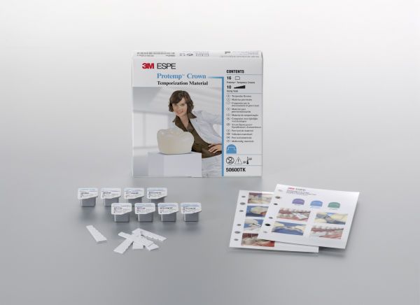 Protemp Crown Bicuspid Upper Small 50615
