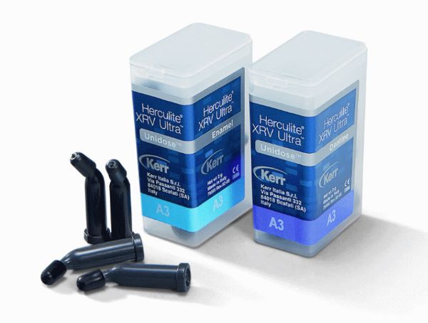 Herculite Ultra Kapsler Emalje A1 34029