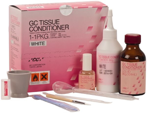 GC Tissue Conditioner White Intro 2895