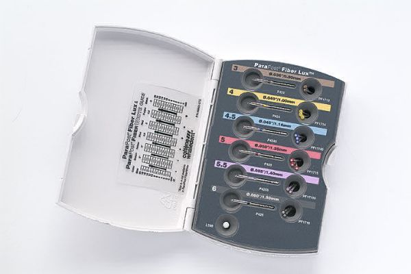 Para-Post Fiber Lux fiberstifter Sort