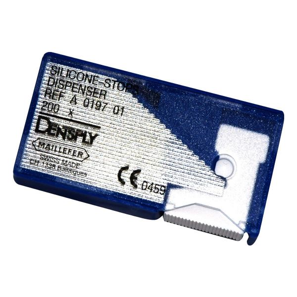 Silikonestopper i dispenser A019700000100