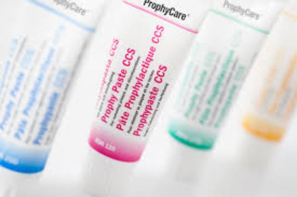 CCS Prophypaste m/fluor RDA 120 rød