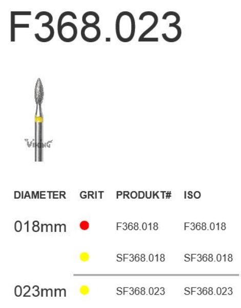 Viking Diamant  FG F368 018 Knopp/Am fotball