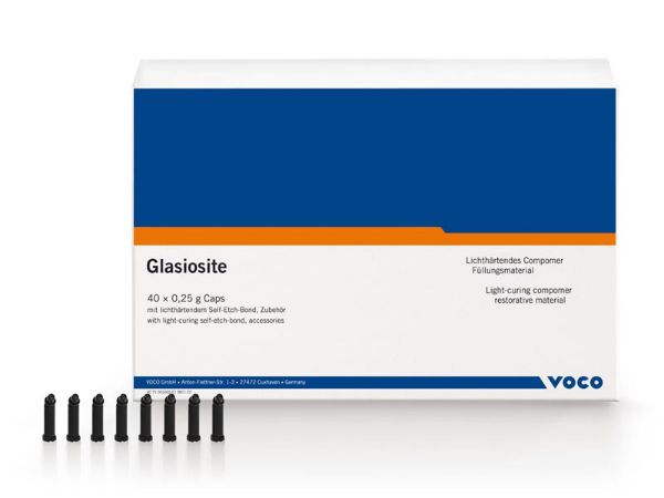 Glasiosite kapsler A3,5  1603***