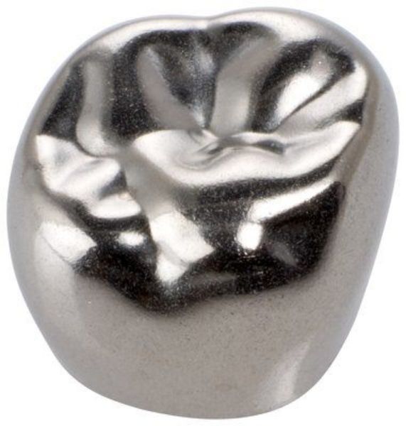 Stålkroner molar  6UR4