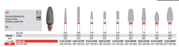Volcano Freser Fig. 78 DLC-6120.040HP