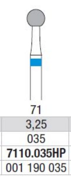 TC Cutter 7110.035HP