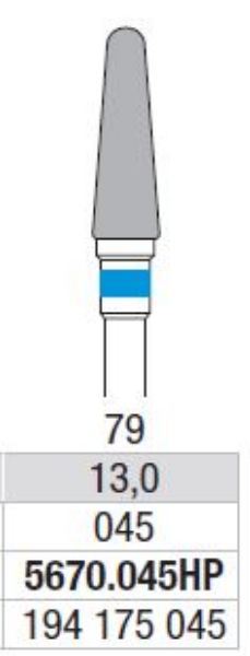 TC Cutters Freser Fig.79. 5670 045HP