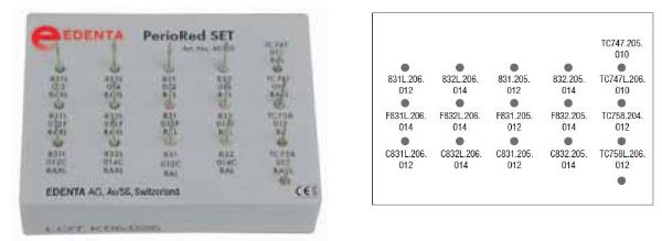 PerioRed SET Diamant 40100SO