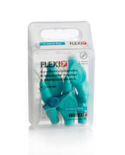 Tandex Flexi refill mellomrumsbørste ISO 0,6