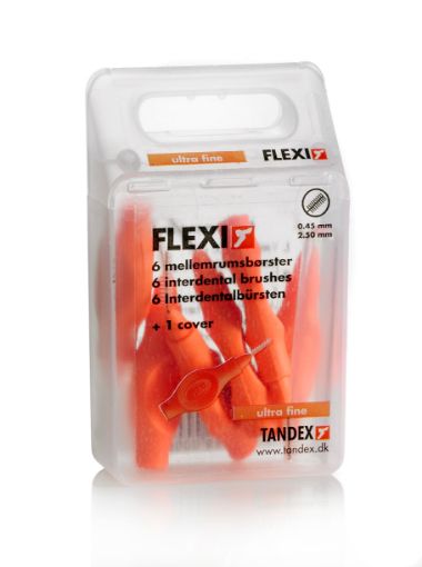 Tandex Flexi refill mellomrumsbørste ISO 0,8