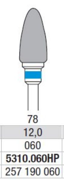 TC Cutters Freser Fig.78. 5350 060HP