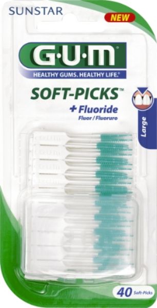 GUM Soft-Picks  Large  634SW50