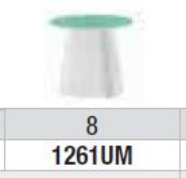 Flexi-Snap grønn 1261UM/50