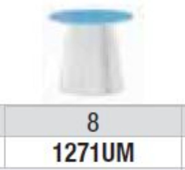 Flexi-Snap blå 1271UM/50