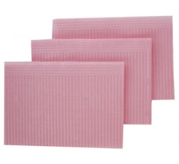 Prestige pasientservietter rosa