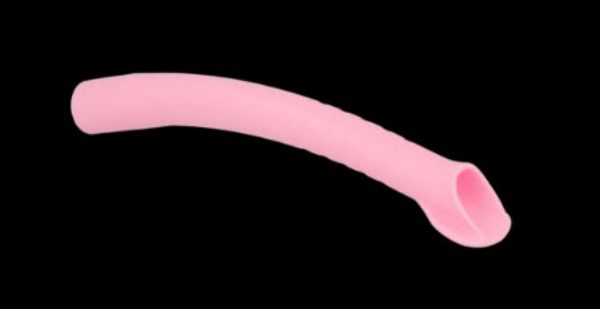 Vacumsug m/tungeholder rosa