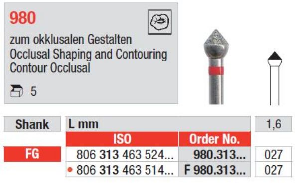 Diamanter F980 027