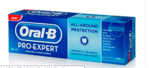 Tannpasta ProExpert Professional Protection 951688