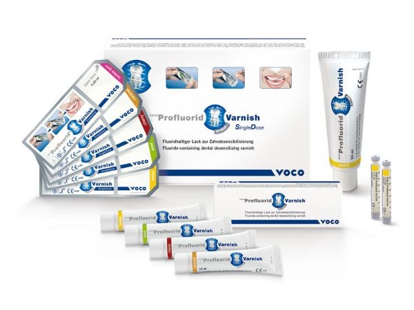 Profluorid Varnish caramel  2232***
