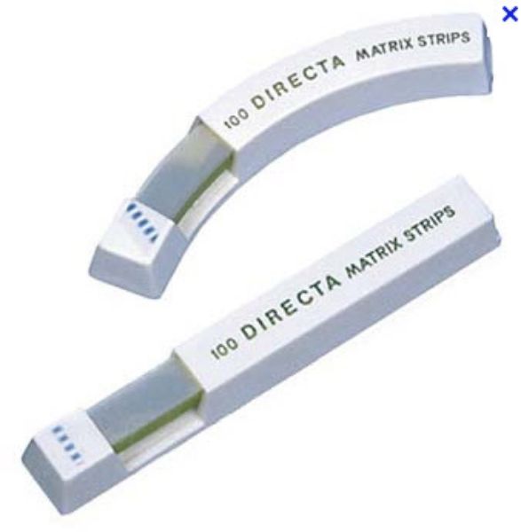 Directa plast strips buede 8mm
