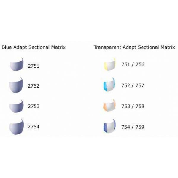 Hawe Transparent Adapt Sectional Matrix 752***