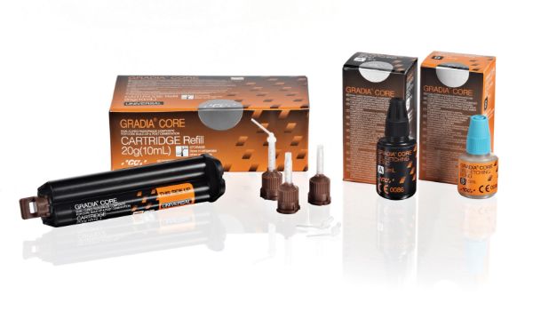 Gradia Core Automixsprøyte  003652