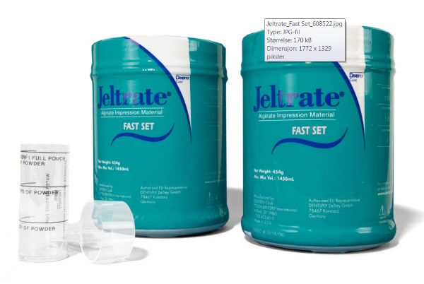 Jeltrate Alginat materiale 608522