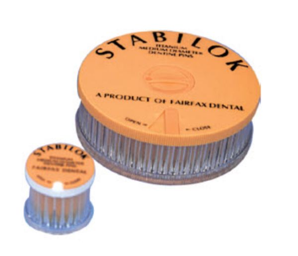 Stabilok titanium stifter