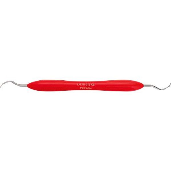 LM Mini Sickle scaler rød LM 311-312 XSi