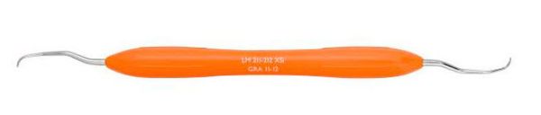 LM Curette Gracey 11-12 orange LM 211-212 XSi