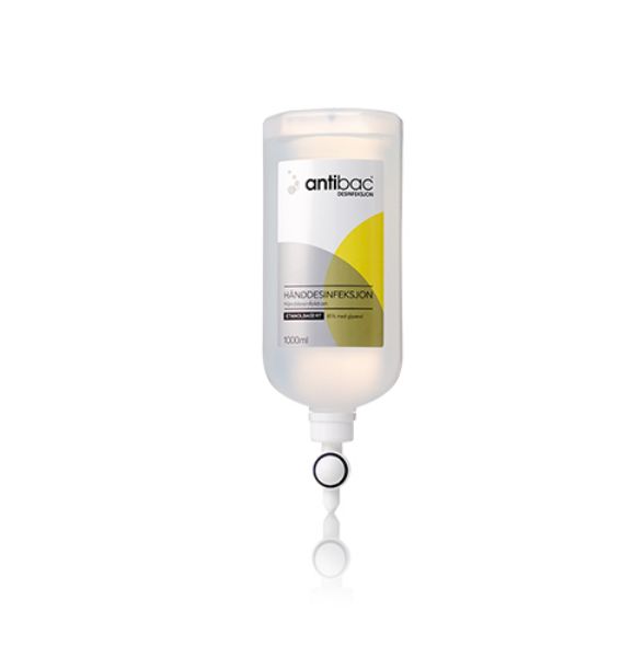 Antibac Hånddsinfeksjon flaske 601612