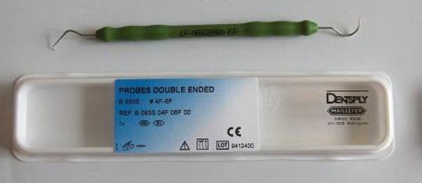 Maillefer Sonde dobbelsidig B093S-4F/6F