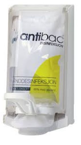 Antibac 85% Hånddesinfeksjon 601743