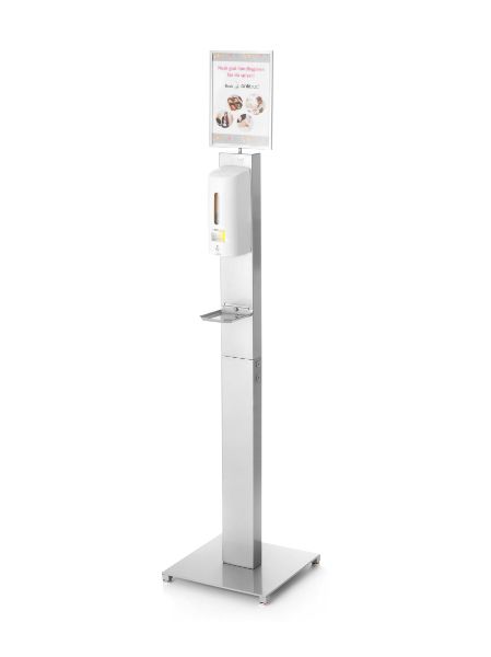 Antibac Gulvstativ til automat dispenser 603023