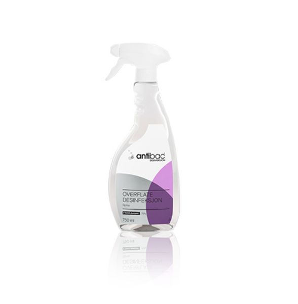 Antibac Overflatespray 75% 603002