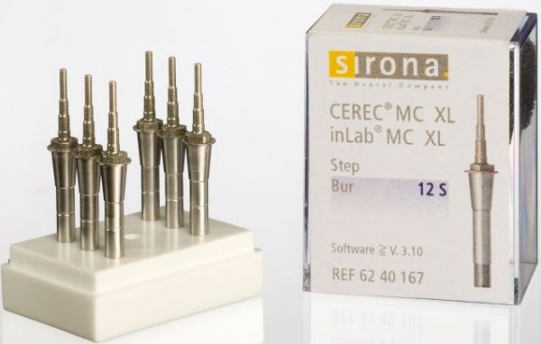 CEREC INLAB MC XL STEP BUR 12S 6240167