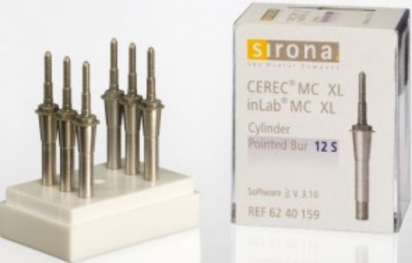 CEREC INLAB MC XL C.P.BUR 12s 6240159