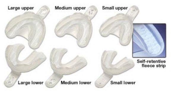 Impression tray plast 3M  71619