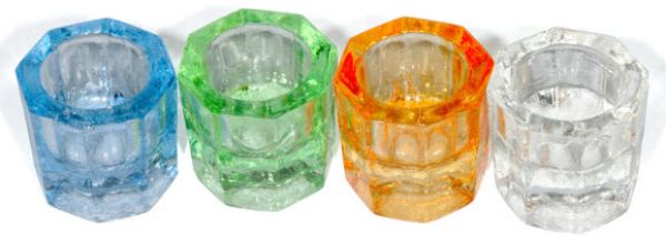 Dappen glass