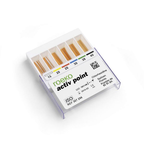 Roeko Activ clorhexidin points  367225