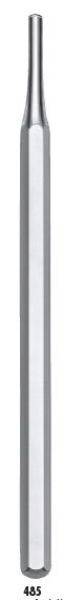 CarlMartin Mirror handle rustfri stål 485