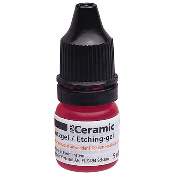 IPS Ceramic etching gel red 531548