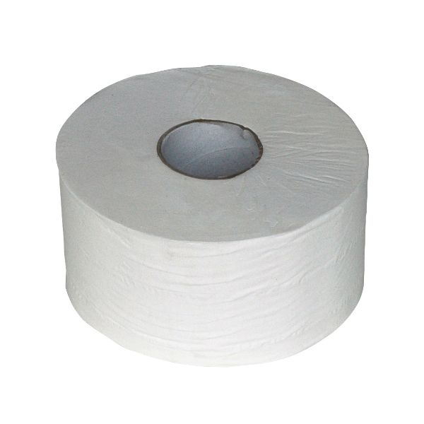Prestige Jumbo Toalettpapir 2-lags hvit 240018