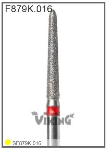 Diamant bor Viking F879K 016 FG flamme