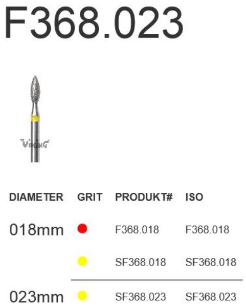 Viking Diamant  FG SF368 023 Knopp/Am fotball