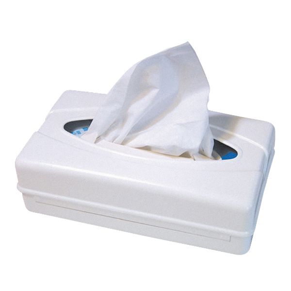 Dispensertil Prestige ansikt hvit/plast 434600
