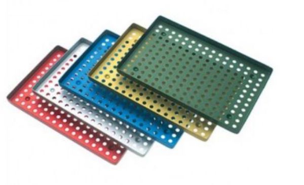 Aluminium Tray perforert 416944