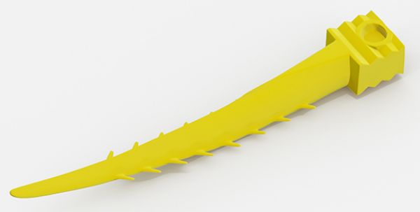 3D Fusion Wedge soft silikon FXYL