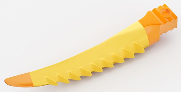 3D Fusion Wedge soft silikon FXOR